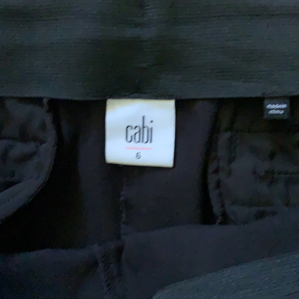 CAbi black pants size 6 - Picture 2 of 5
